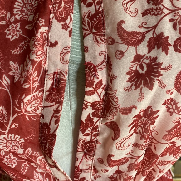 AZZURIELLE ELMIRA PRINTED MINI DRESS 10 READ - Picture 6 of 10